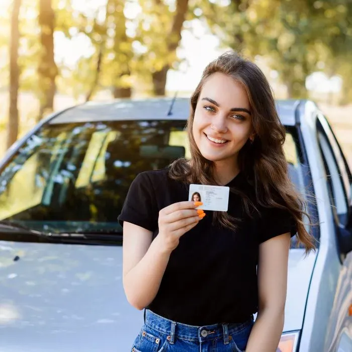 Conduite accompagnée près de La Mure